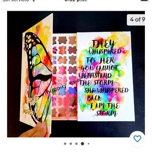 Simply Bella Impress Me Eyeshadow Palette - 80 Matte, Shimmer, Glitter Colors